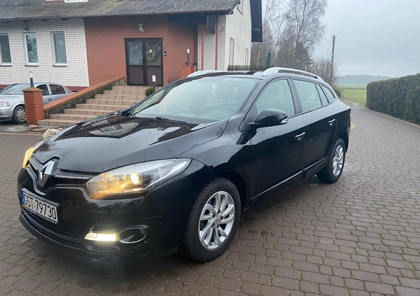 Renault Megane cena 19999 przebieg: 259900, rok produkcji 2015 z Szadek małe 137